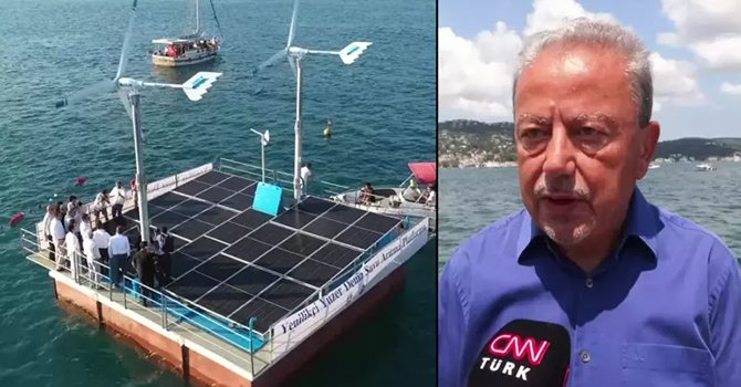 Bodrum'da kuraklığa karşı deniz suyu içme suyuna dönüştü!