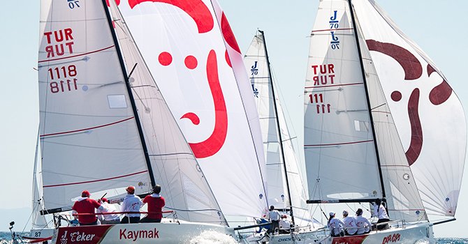 Yelkenin en büyüğü 13. TAYK – Eker Olympos Regatta başlıyor