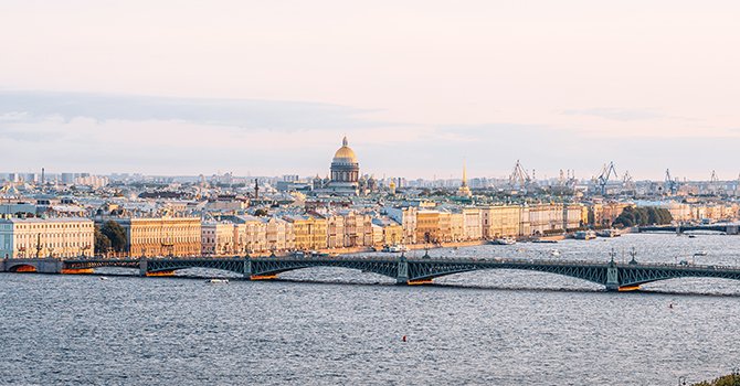 St. Petersburg'a Uçuşlar Rekor Kırıyor!
