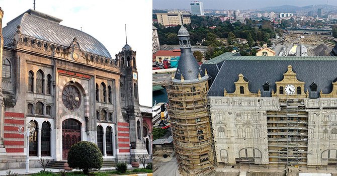 Haydarpaşa ve Sirkeci'de dönüşüm başlıyor