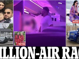 Kendisini terkeden Virgin Air hostesine uçakta küfürler savurdu