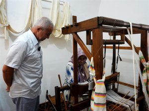 İpek böcekçiliği yeniden hayat buluyor