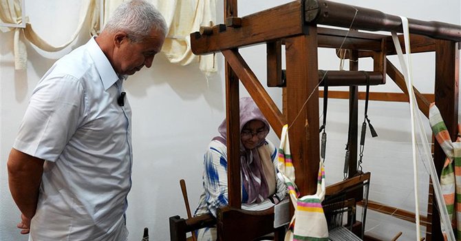 İpek böcekçiliği yeniden hayat buluyor