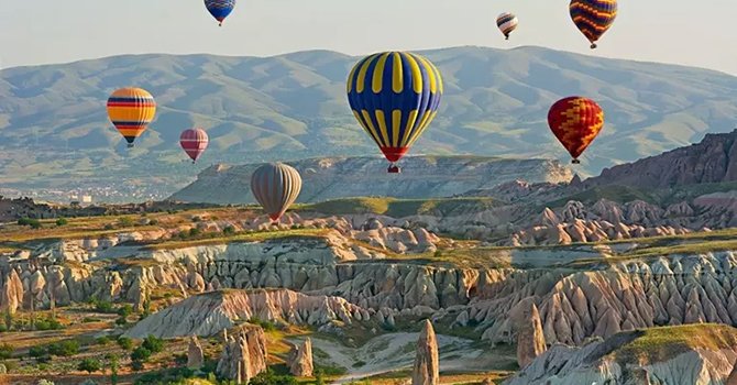Kapadokya’da sanat, tarih ve gastronomi dolu rota