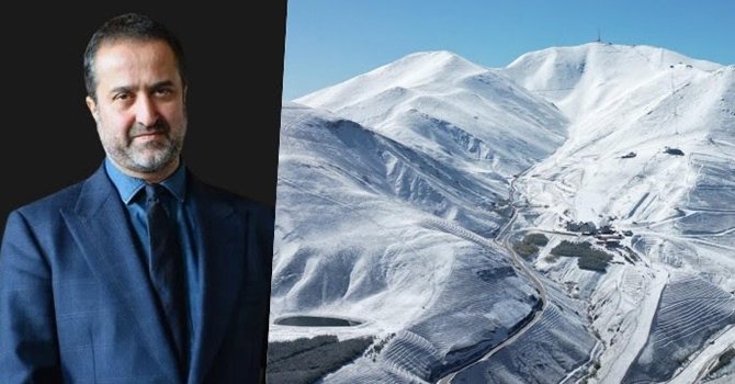 Serdar Bilgili, hangi dağa 6 otel yapacak?