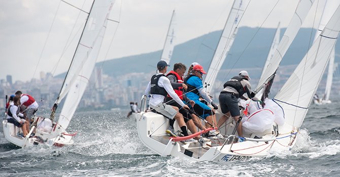 Olympos Regatta Yelken Yarışları’nda sürat rekoru kırıldı