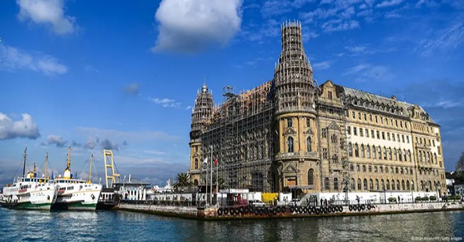 Haydarpaşa'da AYM kararına rağmen tahliye başladı