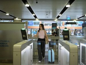 Sabiha Gökçen'de "Biniş Kartı Doğrulama Sistemi" başladı