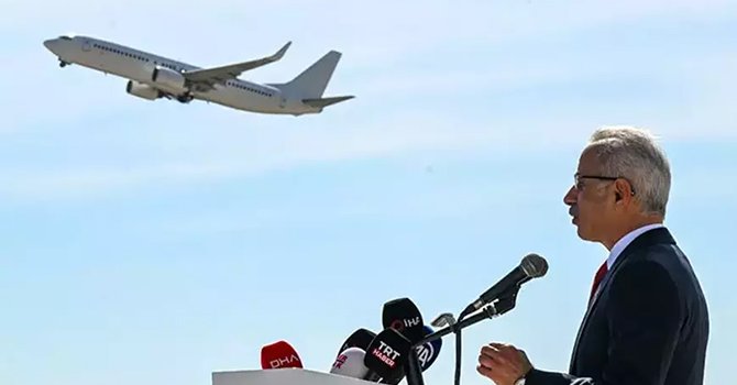 Türkiye’nin 5’inci bölgesel havalimanı tamamlanıyor