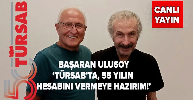 Başaran Ulusoy, “Yapamadıklarım için özür diliyorum”