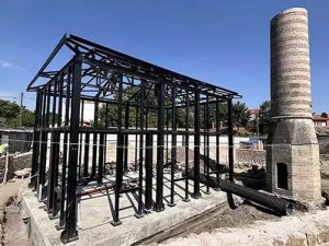 Edirne'de tek minaresi kalan tarihi mescit yıl sonu açılıyor