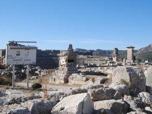 İtalya Roma'da olmayan Roma dönemi eserleri Antalya'da !