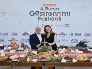 Bursa’nın Gastronomi Şöleni Başlıyor