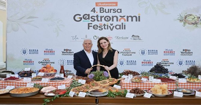 Bursa’nın Gastronomi Şöleni Başlıyor
