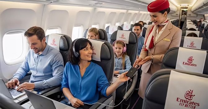 Emirates uçakta powerbank kullanımını yasakladı