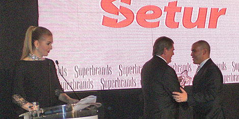 Superbrands'dan Setura ödül