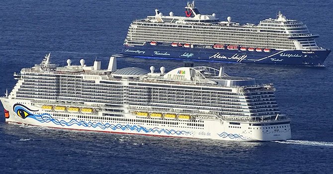 Carnival ve Royal Caribbean, Alman piyasasında yükseliyor