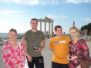 Ruslar Antalya'da ortalama 7 gün tatil yapıyor