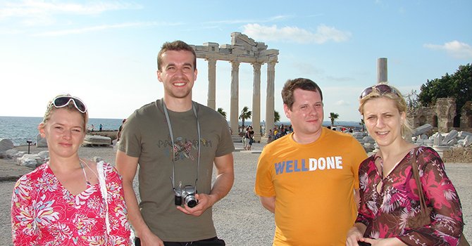 Ruslar Antalya'da ortalama 7 gün tatil yapıyor