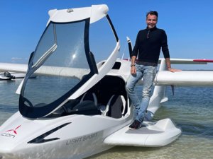 Kappa Tur’un sahibi Kaan İşçil uçağıyla acil iniş yaptı