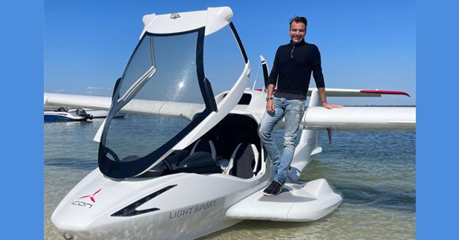 Kappa Tur’un sahibi Kaan İşçil uçağıyla acil iniş yaptı