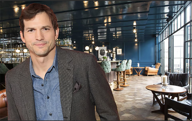 Aktör Ashton Kutcher, Soho House'u devralan yatırımcı oldu