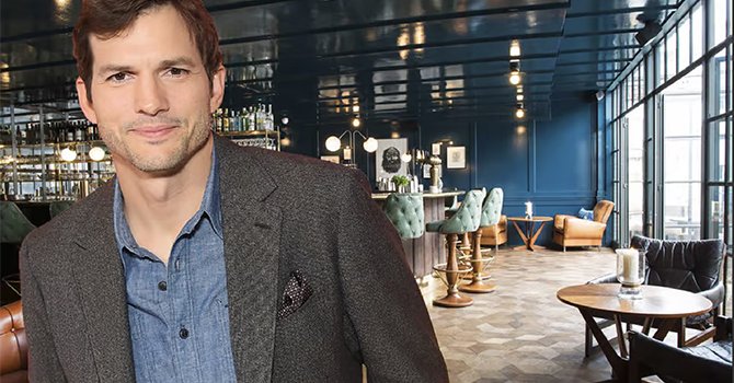Aktör Ashton Kutcher, Soho House'u devralan yatırımcı oldu
