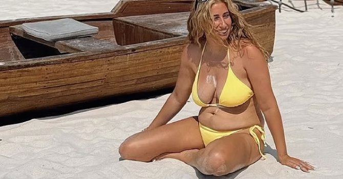 Stacey Solomon’un Türkiye tatili İngiliz medyasında