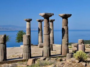 Dünyanin en özel  sağlıkta mucize antik şehri, Assos