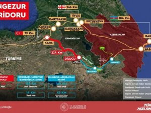 Zengezur Koridoru’nda kazma cuma günü vurulacak