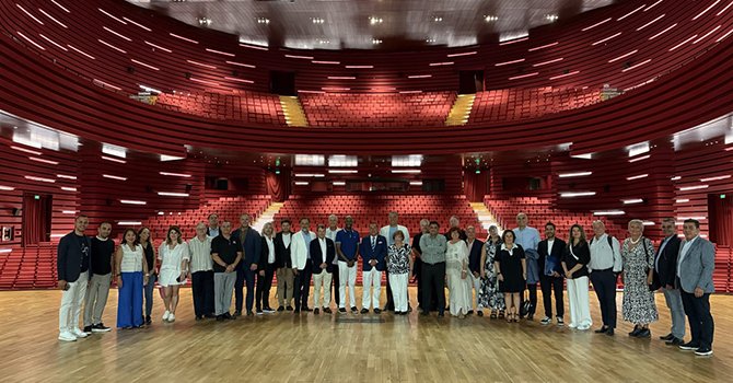 Konya, 2028 Skal Dünya Kongresi’ne aday oldu