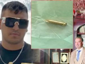 Daltonlar Çetesi'nden ünlü oteller zinciri sahibine mermili mesaj