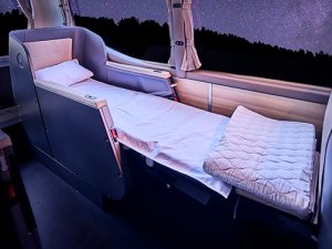 Avrupa'ya yeni bir gece otobüsü ağı geliyor