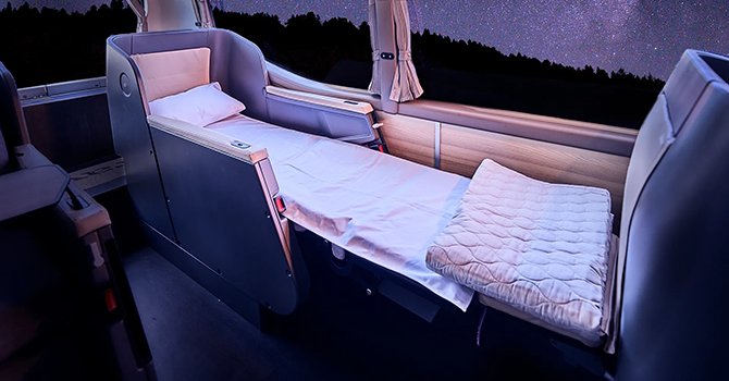 Avrupa'ya yeni bir gece otobüsü ağı geliyor