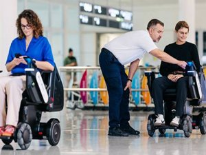 Lufthansa, otonom tekerlekli sandalye testlerine başladı