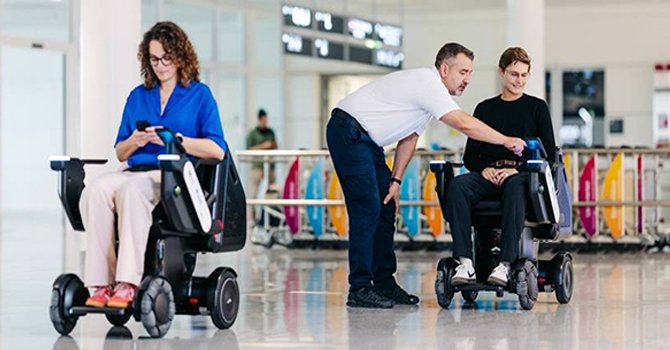 Lufthansa, otonom tekerlekli sandalye testlerine başladı