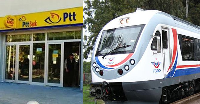 TCDD ve PTT'nin 1 yıllık zararı 40 milyarı aştı!