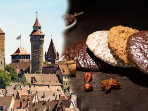 Nürnberg’in zencefilli kurabiyesi Lebkuchen İstanbul’da