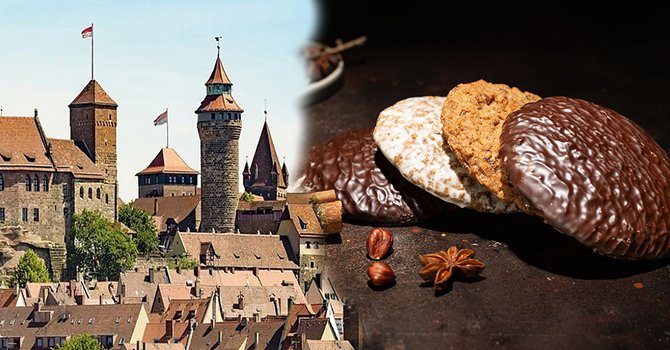 Nürnberg’in zencefilli kurabiyesi Lebkuchen İstanbul’da
