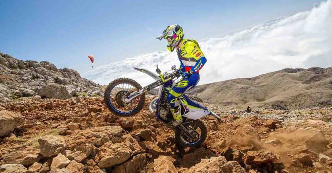 Dünyanın en iyi enduro motosikletçileri Antalya’da buluşuyor