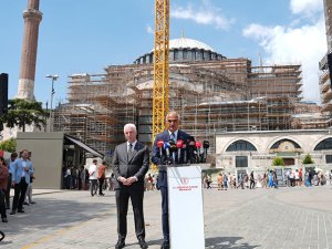 Ayasofya'da büyük koruma seferberliği