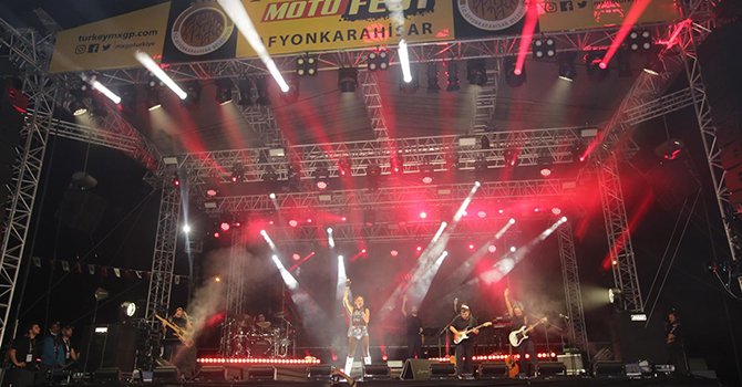 NG Afyon Motofest coşkulu açiliş yaptı