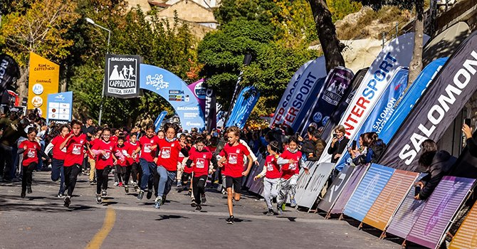 Salomon Cappadocia Ultra Trail'de 12. start heyecanı!