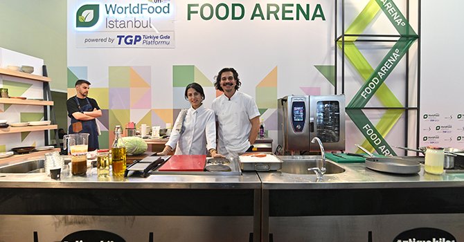 33. WorldFood İstanbul’a Yoğun Ziyaretçi İlgisi!