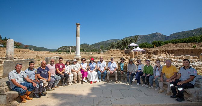 Antik Dünyanın Bilgelik Merkezi Gün Yüzüne Çıkıyor