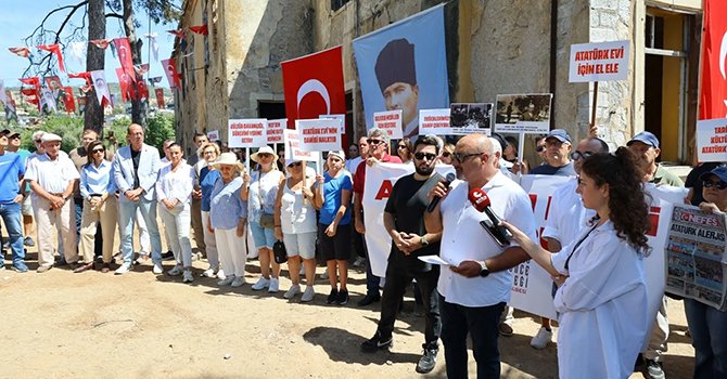 Efes Selçuklular Atatürk Evi’nin restorasyonu için ayağa kalktı