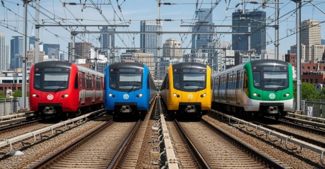 Uber trenleri geliyor: Eurostar'a demiryolunda meydan okuma