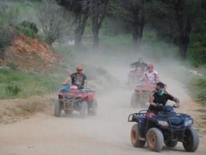 Manavgat'ta safari turlarında geçen yıla göre yüzde 25 artış oldu