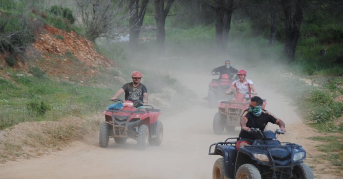 Manavgat'ta safari turlarında geçen yıla göre yüzde 25 artış oldu
