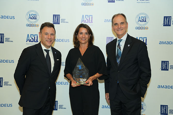 TAV’ın dört havalimanına hizmet kalitesi ödülü